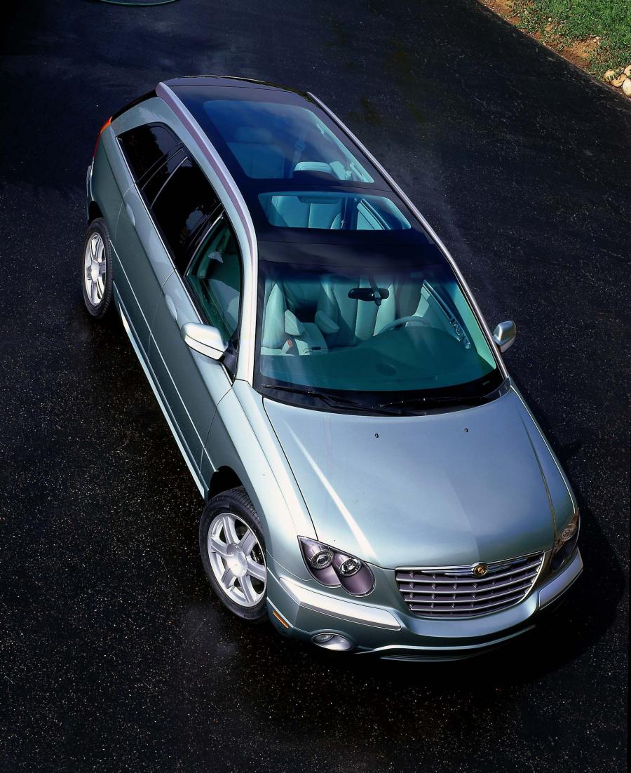  Chrysler Pacifica Concept (CS) 2002 года  (фото 20 из 24)